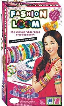चिलपिश Fashion Loom - Ultimate Rubber Band Bracelet Maker