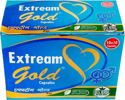 Unique Pharma Extream Gold Ayurvedic Capsule