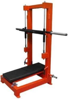 KANG Straight Vertical Leg Press Machine Strengthens and Tones Glutes, and Calves Horizontal Bar