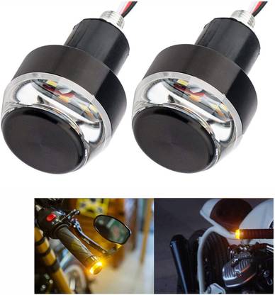 ASRYD HANDLEBAR WIGHT LIGHT GOOD QUALITY INDICATOR BLINK Bike Handlebar Weights