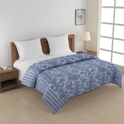 SWAYAM Motifs Double Quilt for  Heavy Winter