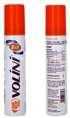 Volini PAIN RELIEF 100GM Spray