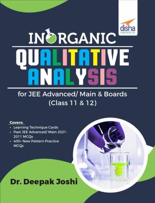 Inorganic Qualitative Analysis for Jee Advanced/ Main & Boards (Class 11 & 12)
