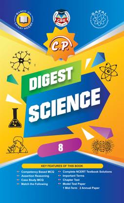 CBSE Class 8 Science Cp Digest (Includes Case Study and Competency Based Questions )