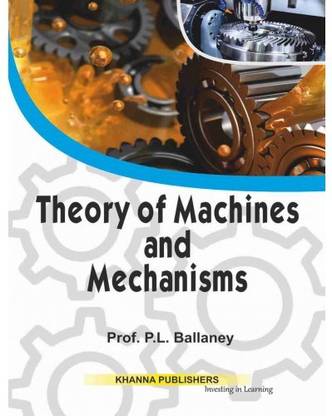 Theory of Machines and Mechanisms