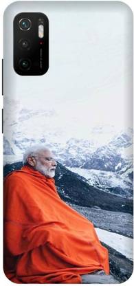 UMPRINT Back Cover for Redmi Note 10T 5G Modi Ji Narendra Modi BJP Printed Back Cover