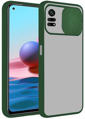 Obstinate Back Cover for Xiaomi Mi 10T PRO, SHUTTER CASE, DARK GREEN, SLIDER CASE, CAMERA PROTECTION CASE