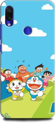 KEYCENT Back Cover for Redmi 7 NOBITA, DORAEMON, ANIMATION, CARTOON, ANIME