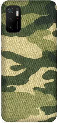 UMPRINT Back Cover for Redmi Note 10T/M2103K9I Army, Military Printed Back Cover