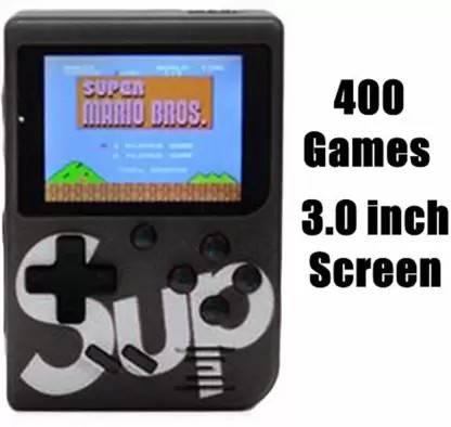 SUP GAME 400 in 1 Retro Game Box Console Handheld Video Game Special Toy Edition