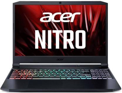 Acer Nitro 5 Intel Core i5 11th Gen 11400H - (8 GB/512 GB SSD/Windows 11 Home/4 GB Graphics/NVIDIA GeForce GTX 1650) AN515-57 Gaming Laptop