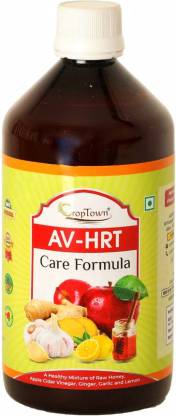 CropTown AV-HRT Care Formula Natural Heart Support & Weight Loss