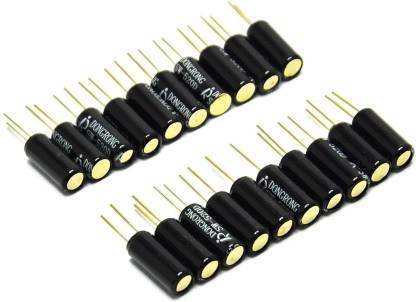 SunRobotics SW-520D Tilt switch Tilt Sensor Metal Ball Tilt Shaking Position Switches - Pack of 20 Electronic Components Electronic Hobby Kit