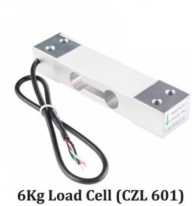SunRobotics 6KG Load cell 5 Wire - Electronic Weighing Scale Sensor Electronic Components Electronic Hobby Kit