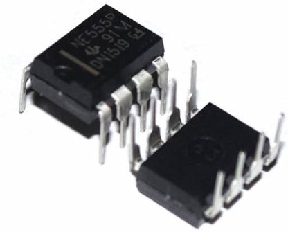 BTronics NE555 NE555L Timer IC (PACK OF 3) Motor Control Electronic Hobby Kit
