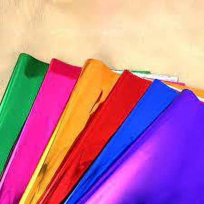 Shiv Traders SHINY PAPER PLASTIC Gift Wrapper