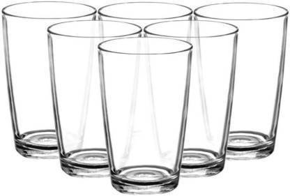 Mitchen (Pack of 6) 250ml Glass Set Water/Juice Glass