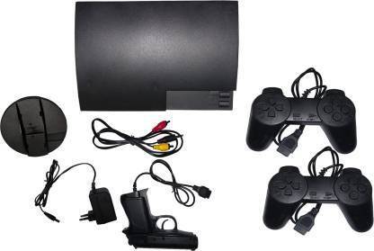 NK Sunshine 8Bit TV Plug & Play Video Games with 40 Built-in Classic Contra, Super Mario, Double Dragon 2 Game Play Exclusively 2 Players with 2 joysticks Games Pre-Installed Game Console NA GB with Contra, Super Mario Bros, Duck Hunt Handheld Gaming Console