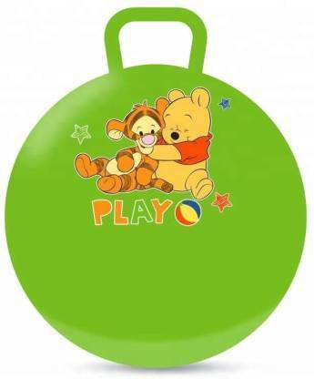 Laurant Large size Inflatable Hopper Ball for Kids ( Hip-Pity Hop Ball, Hopping Ball, Bouncy Ball with Handles, Sit & Bounce, Kangaroo Bouncer, Jumping Ball in multiple colors Inflatable Hoppers Inflatable Ball