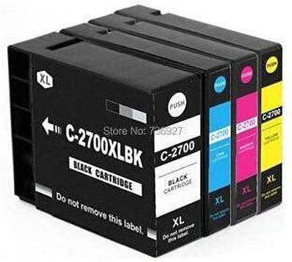 ST-SCANTER 2700XL Combo Ink for PIXMA MAXIFY MB5070 MB5170 MB5370 MB5470 iB4070 iB170 Black Ink Cartridge