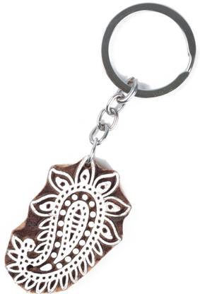 Multani Blocks Hand Block Key Chain 010 Key Chain