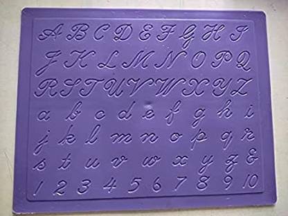 Barge Hindi Carved Alphabet Slate Small Size