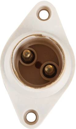 KLICK Mini Batten Holder, Modular Bulb Holder, Fancy Type Lamp Holder, for Domestic and Commercial Use (6A, 240V) Plastic Light Socket