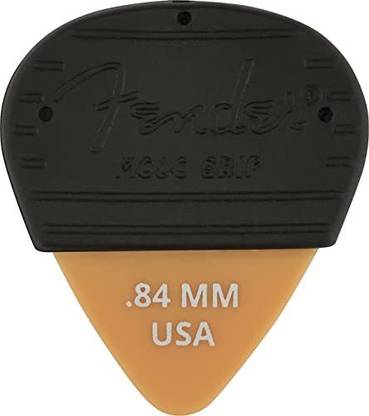FENDER Mojo Grip Pick .84 Gauge - 3-Pack Lyre Instrument