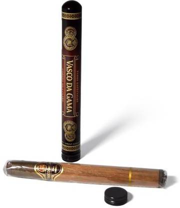 LITTLE GOA Vasco Da Gama Corona No.2 Claro Cigar Magnetic Paper Holder Pack of 1
