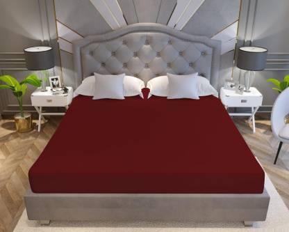 VinSa Fitted Queen Size Breathable, Stretchable, Waterproof Mattress Cover