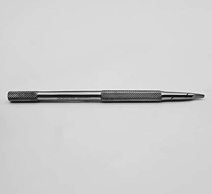 scientific indian Castroviejo Razor Blade Breaker and Holder Straight SI-1030 Microtome Blade