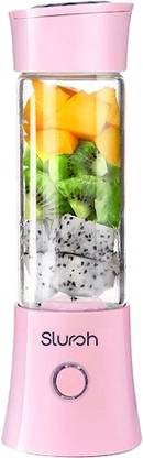Slursh Glass Hand Juicer