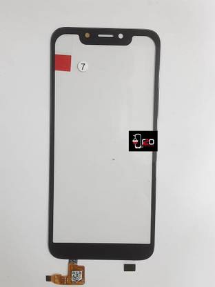 READY TO ORDERS Haptic/Tactile touchscreen Mobile Display for Micromax iOne (Black)