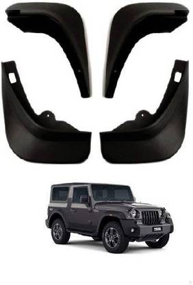 Jagan kirpa Front Mud Guard, Rear Mud Guard For MAHINDRA Thar 2019