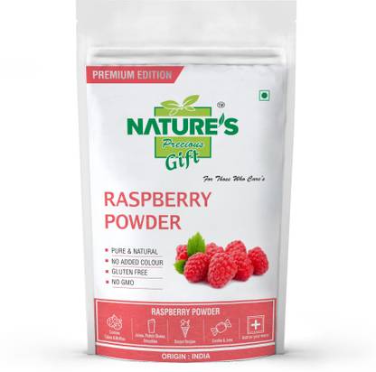 Nature's Precious Gift Raspberry Powder Raspberries