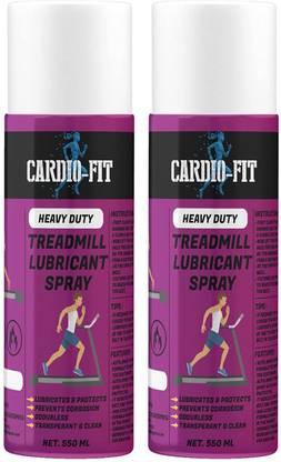 Auto Spray HEAVY DUTY TREADMILL LUBRICANT SPRAY (SILICON BASED) (550ML + 550 ML) PACK OF 2) Manual Sprayer