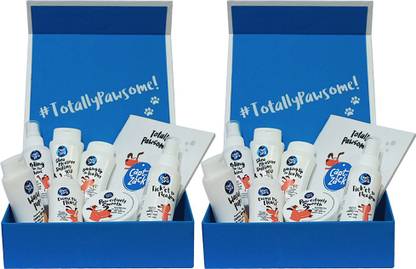 Captain Zack The Miniature Groom Box, Pack of 2 Pet Spa Kit