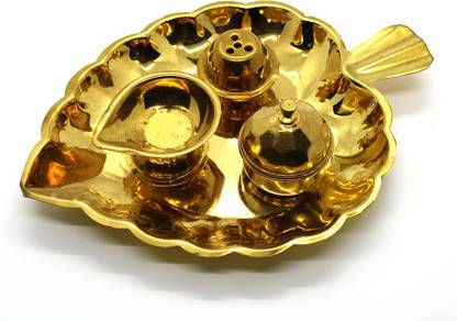 JDS PUJA ARTICLES Brass