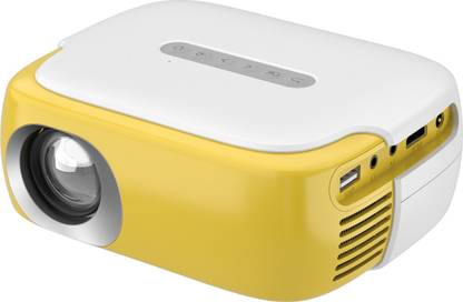 Miracle Digital StarHD projector With Hi-Def Picture Quality Supports Built-in Speaker 1000 lm LCD Corded & Cordless Mobiles Portable Projector