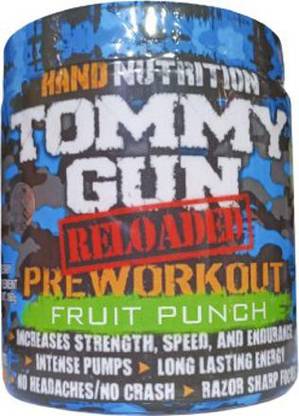 MSN HAND NUTRITION TOMMY GUN PRE WORKOUT 30 SERVING MOST POWERFUL SUPPLEMENT Whey Protein