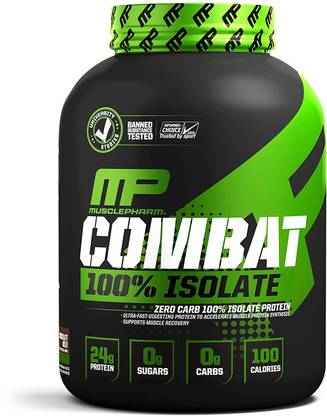 MUSCLEPHARM MP COMBAT SPORT 100% ISOLATE CHOCOLATE MILK 2.27 KG Protein Shake