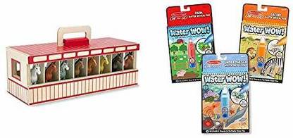 MELISSA & DOUG Band-in-a-Box Clap! Clang! Tap! - 10-Piece Musical Instrument Set