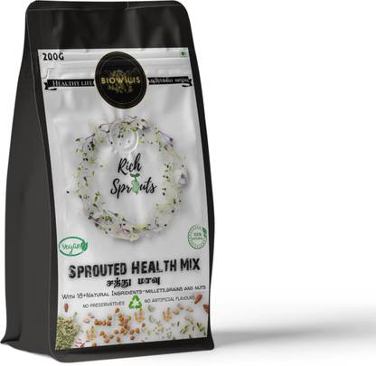 BIOWILIS RICH SPROUTS- SPROUTED HEALTH MIX 200G 200 g