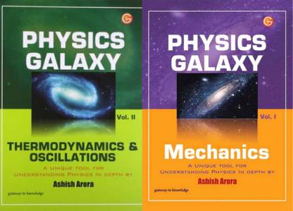 Physics Galaxy Thermodynamics & Oscillatiions And Mechanics Volume ! & 2 Combo Of 2 Books