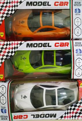 alvin super mart Remote control 3 D light model car 1:18 scale simulation RC Car superb quality car.