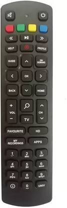GIFFEN Compatible for Jio Fiber Box Setup Box HD Set Top Box DTH Remote Control with Recodings Jio Remote Controller