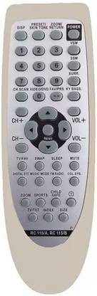 GIFFEN Compatible Remote For Onida CRT Tv TA ONIDA TV REMOTE Onida Remote Controller