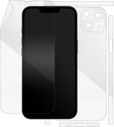 PHONICZ RETAILS Front and Back Screen Guard for Apple iPhone 13 Mini (Mobile)