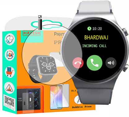 hirdesh Screen Guard for FIRE-BOLTT 360 PRO SMARTWATCH