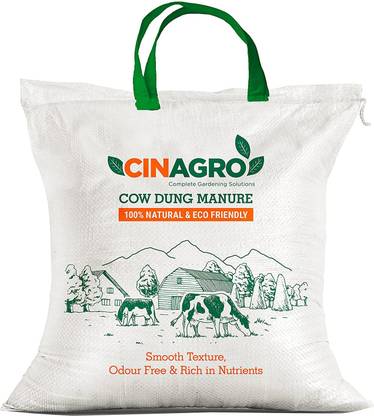Cinagro Cow Dung Manure Fertilizer Fertilizer